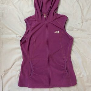 North Face Fleece Vest